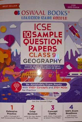 Icse 10 Sample Question PapersGeography-9