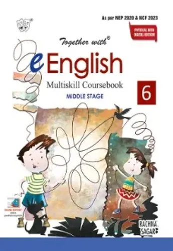 'Together with' e-English Multiskill Coursebook Class 6 Physical With Digital Edition for Session 2026-27 (CBSE)
