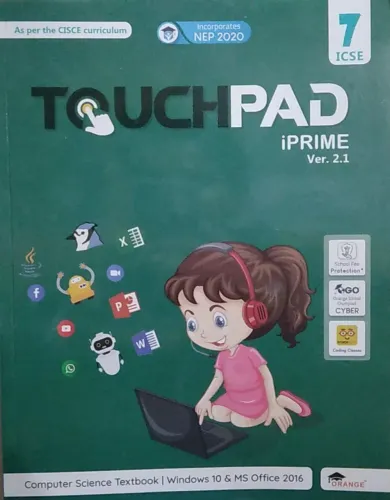 Touchpad iPrime Ver 2.1 Computer Book Class 7 