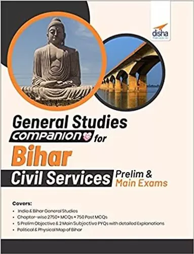 General Studies Companion for Bihar Civil Services Prelim and Main Exams