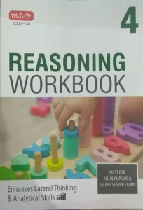 Olympiad Reasoning Workbook for Class 4 - Enhances Lateral Thinking & Analytical Skills (Must for All Olympiads & Talent Search Exams)