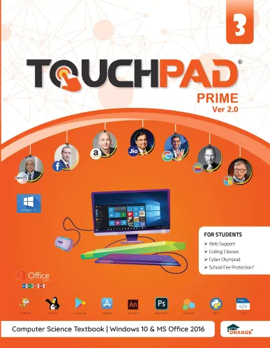 Touchpad Prime Version 2.0 - Class 3 (Windows 10 and MS Office 2016)