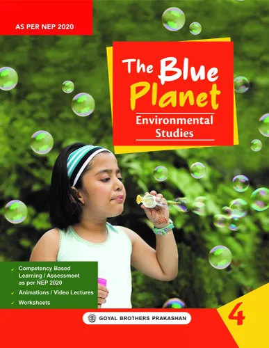 The Blue Planet (Environmental Studies) For Class 4