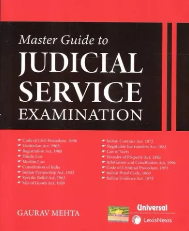 Master Guide To Judical Service Examination