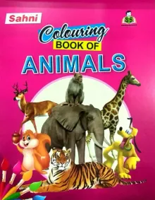 Colouring Book Of Animals