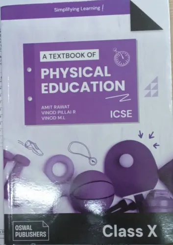A Textbook Of Icse Physical Education for class 10 Latest Edition 2024