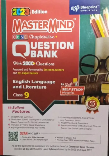 MasterMind_Question Bank_2000+Questions_class 9_English Language and Literature