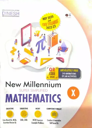 DINESH New Millennium Super Simplified MATHEMATICS Class 10