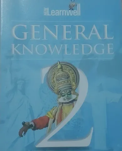 New Learnwell General Knowledge for class 2 Latest Edition 2024