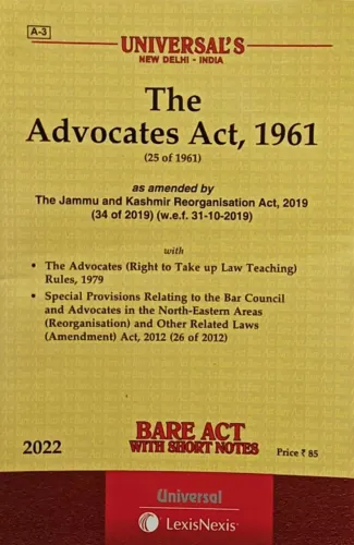 Advocates Act 1961