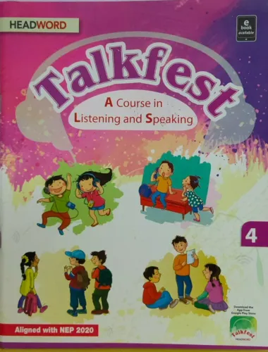 Talkfest (A Course in Listening and Speaking) For Class 4