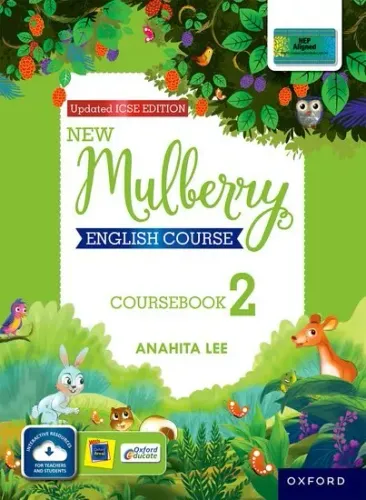 Icse New Mulberry English Course Book 2