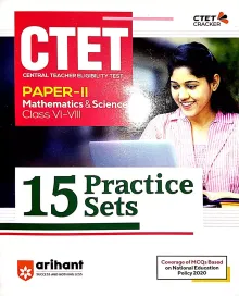 Ctet 15 P/s Math & Science-6-8 {E}