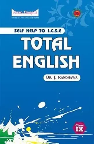 SELF HELP TO ICSE TOTAL ENGLISH CLASS 9