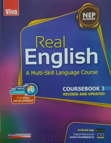 Real English Course Book For Class 3