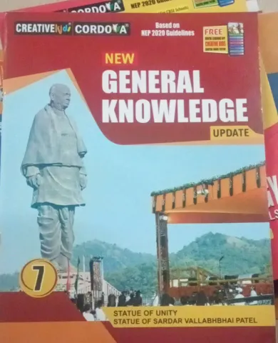 New General Knowledge Update for class 7 Latest Edition 2024