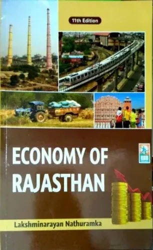 Economy Of Rajasthan  (English, Paperback, Lakshminarayan Nathuramka)