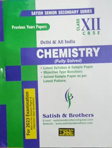 Previous Years papers Chemistry  Class -12