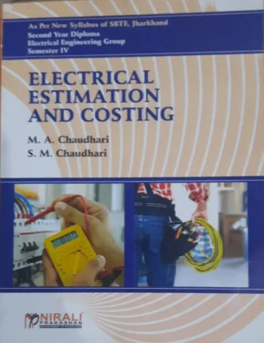 Electrical Estimation & Costing (Elec.) (POL-4)