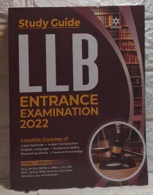 Study Guide For LLB Entrance Examination 2022