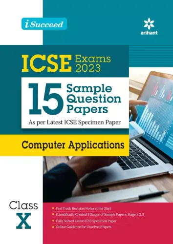 15 Sample Question Paper Icse Computer App.-10