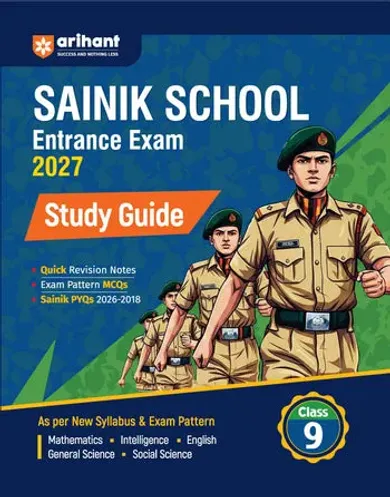 AISSEE Sainik School Class 9 Entrance Exam 2027 | Complete Study Guide | Quick Revision Notes, Practice MCQs & PYQs (2018–2026) | As per New Syllabus