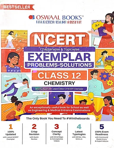 Ncert Examplar Problem Solution Chemistry-12 (2024-25)