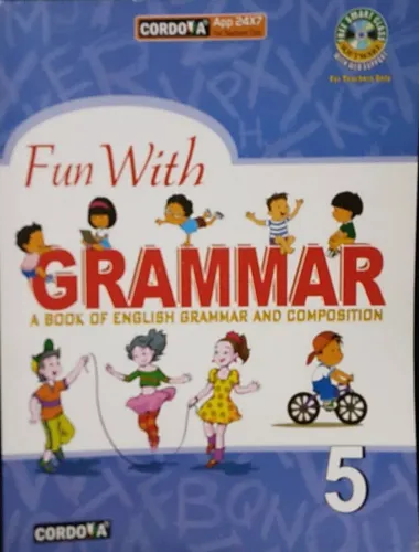 CORDOVA FUN WITH GRAMMAR CLASS 5
