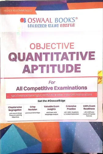 Objective Quantitative Aptitude