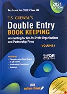 T.S. Grewal's Double Entry Book Keeping Vol -1