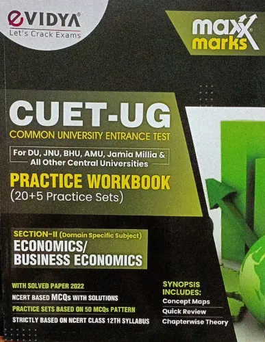 CUET-UG Economics/ Business Economics Section-2 (20+5 Prac. Sets)