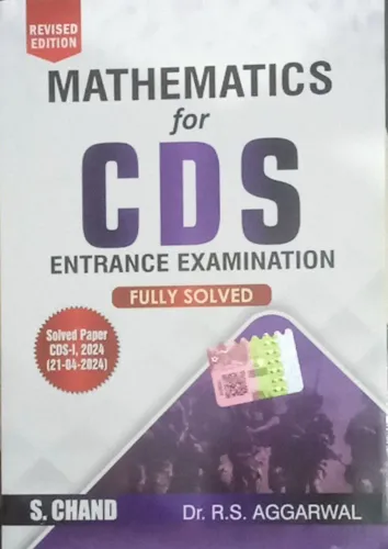 Mathematics For CDS Entrance Examination