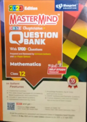 MasterMind_Question Bank_1700+Questions_class 12_Mathematics