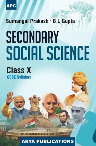 Secondary Social Sciences Class- X