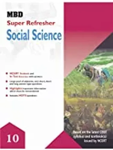 MBD SUPER REFRESHER SOCIAL SCIENCE - 10 (CBSE) (E)