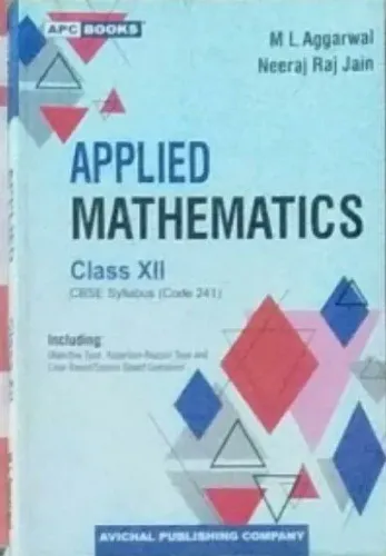 Applied Mathematics (code-241) for class 12 Latest Edition 2024