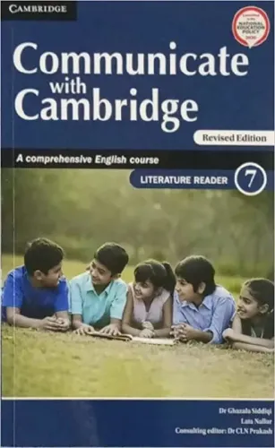 Communicate With Cambridge-7 (literature Reader) Latest Edition 2024
