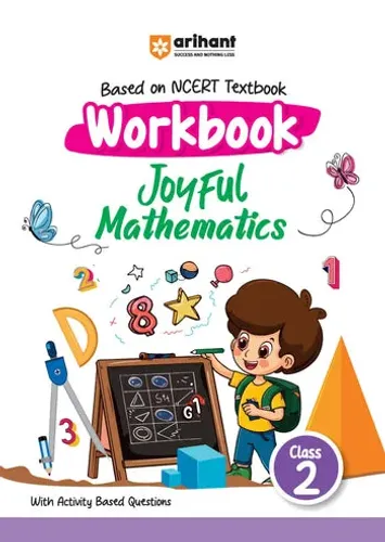 Workbook Joyful Mathematics (Class 2) | Based On NCERT Textbook