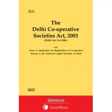 Delhi Co-operative Societies Act, 2003