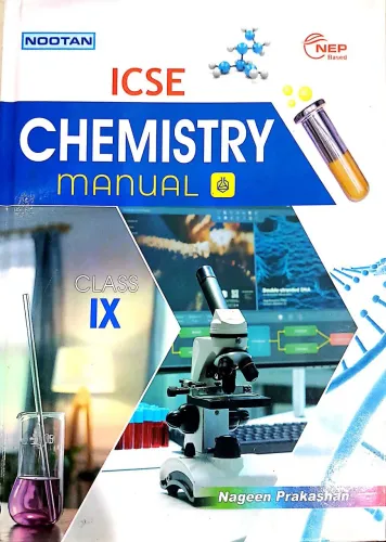Icse Lab Manual Chemistry-9