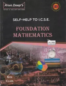 Self Help to ICSE Foundation Mathematics Class 7 (2021 Exam)