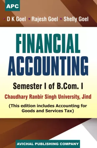 Financial Accounting Semester I of B.Com. I (C.R.S.U., Jind)