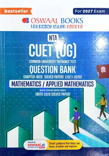 Nta Cuet (ug) Question Bank Cw Mathematics/Applied Mathematics