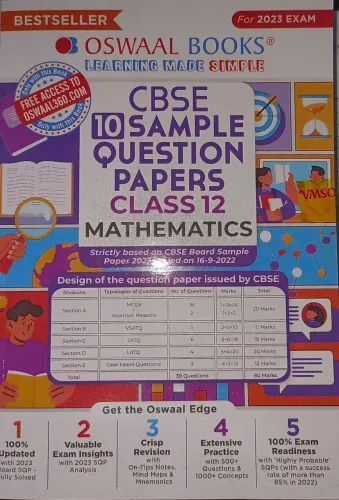 Cbse 10 Sample Question Papers Mathematics-12