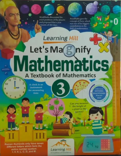 Lets Magnify Mathematics For Class 3