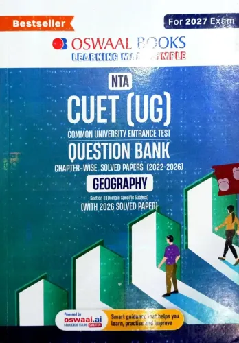 Nta Cuet (ug) Question Bank Cw Geogrphy