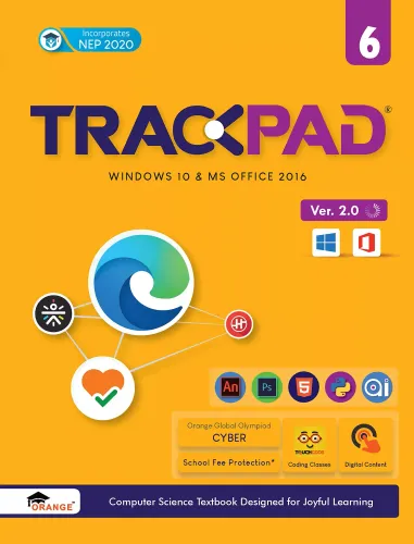 Trackpad Ver.2.0 For Class 6 (Windows 10 & MS Office 2016)