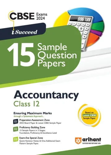 I Succeed 15 Sample Question Papers Accountancy-12