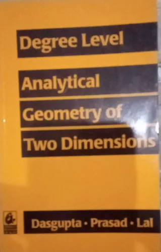 Degree Level Analytical Geometry of 2D