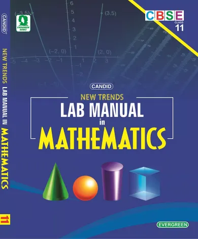 Evergreen CBSE New Trends in Lab Manual in Mathematics